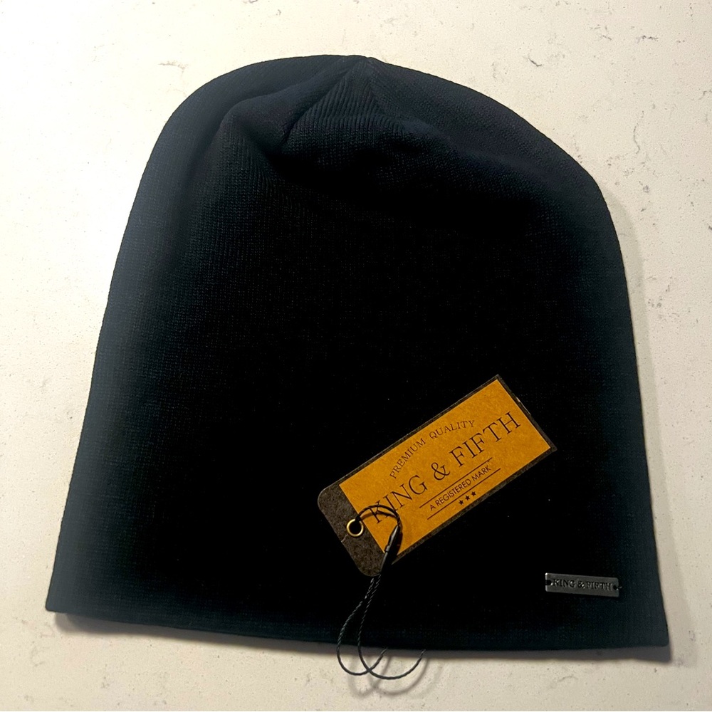 King and Fifth Slouch Beanie